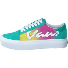 Vans Old Skool Platform Sneakers - Turkis/Blå