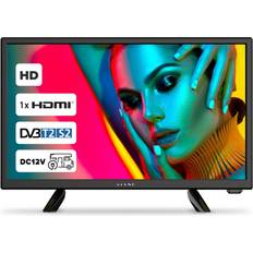 Fladskærm 19 Kiano Smart TV Slim HD 18.5" LED
