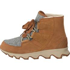 Sorel Kinetic Short Lace Boots - Camel Brown