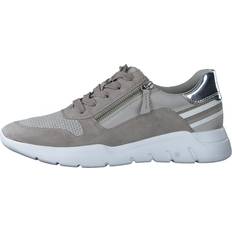 Jana Grey Comb Sneakers - Grå