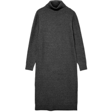 Vero Moda Vmboom Midiklänning - Dark Grey Melange
