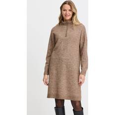 Skind Kjoler Fransa Frsanny Dr 3 - Brown