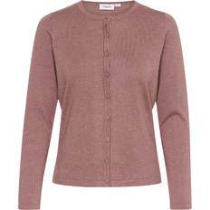 Rosa Koftor Saint Tropez MilaSZ R-Neck Cardigan - Pink