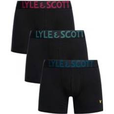 Lyle & Scott Men's Underwear Lyle & Scott Daniel Multi Waistband Trunks Black/Blue/Green/Red