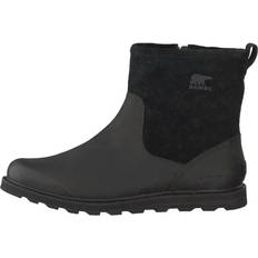 Sorel Madson Zip Waterproof Boots - Black