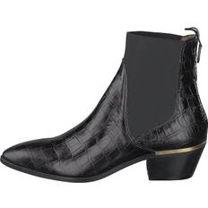 Gant 46 ½ Kängor & Boots Gant Lizzi Croco G00 Female Stövletter - Black