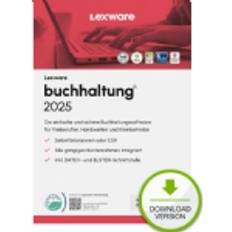 buchhaltung 2025 Download Jahresversion (365-Tage) Regnskab, Elektronisk software download (ESD) Tysk, 1 År, Windows 11 Enterprise x64, Win
