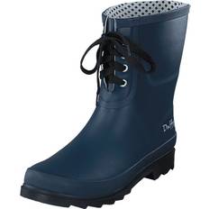 Duffy Kängor & Boots Duffy Navy Blue Female Gummistövlar Skor - Blå
