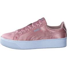 Puma Vikky Platform Sneakers - Peach Beige