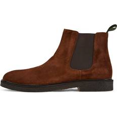 Playboy Kängor & Boots Playboy Brandy Suede Skor - Brun