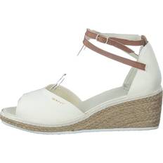Gant 38 Pumps Gant Wedgeville Female Klackskor - Vit
