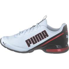 Puma Cell Divide Sneakers - White/Black/High Ris