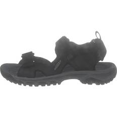 Keen Targhee Iii Open Toe Sandal - Black/Grey