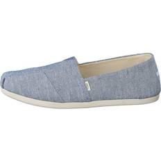 Azul - Mujer Zapatos náuticos Toms Lave Sko Slip-On - Esp Blue