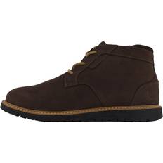 Hush Puppies Scarponcini Chukka Hush Puppies Jenson Chukka Nubuck - Dark Brown