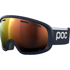 POC Ski Equipment POC Fovea Cat 2 Ski Goggles Apatite Navy