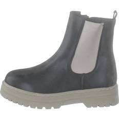 Duffy Chelsea Boots - Black/Beige
