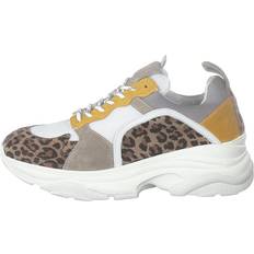 Pavement Sneakers Pavement Mynthe Leopard Suede Sneakers - Brun