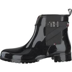 Tommy Hilfiger Rubber Gummistøvler - Black