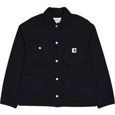 Carhartt WIP Michigan Letvægts Canvas Jakke - Black