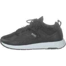 BOSS Titanium Runn Kntb Sneakers - Black
