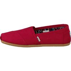 Toms Bailarinas Toms Classics - Red