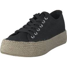 Duffy Läder Sneakers Duffy Skor Sneakers - Black