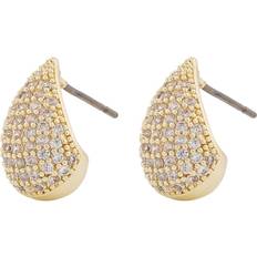 Snö of Sweden Örhängen på rea Snö of Sweden Naomi Drop Earring Gold Clear