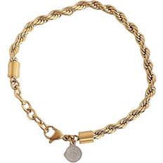 By Billgren Smycken By Billgren Bracelet Steel Gold Accessoarer - Gul