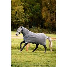 Hevosen Loimet Horseware Rhino Plus Hexstop Plus Vari-Layer Turnout - Kevyt