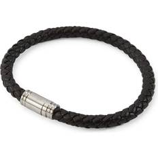 By Billgren Smycken By Billgren Bracelet Leather - Svart