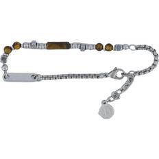 By Billgren Smycken By Billgren Bracelet - Steel/Brown