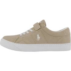 Ralph Lauren Sko Ralph Lauren Ryley Ps C-milkshake Super Suede Sneakers - Beige