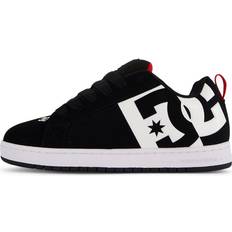 DC Shoes Court Graffik Sq Sneakers - Black/White/Red