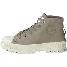 Palladium Dam Skor Palladium Pallashock Mid Org Dune Kängor Och Boots - Brun