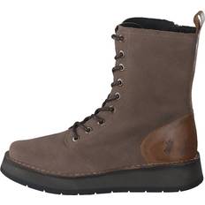 Fly London Rami043fly Boots - Taupe/Camel