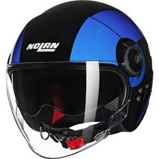 Nolan Open Faces Motorcycle Helmets Nolan N21 Visor 06 Bicromo Open Face Helmet Man