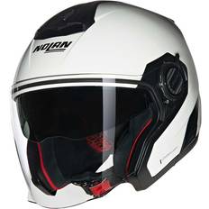 Nolan Hvid Motorcykelhjelme Nolan Pilothjelm N40-5 - Hvid