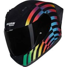 Yellow Motorcycle Helmets Nolan N60-6 Sport Policromo Full Face Helmet