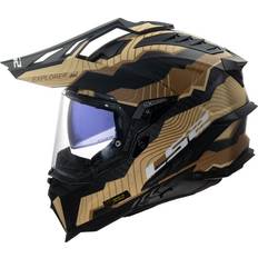 LS2 Mx701 Explorer Carbon Trick Full Face Helmet