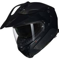 Nolan Adventurehjelm X-552 - Karbon Svart Herre