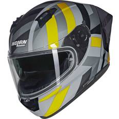 Yellow Motorcycle Helmets Nolan N60-6 Sport Dinamico Full Face Helmet