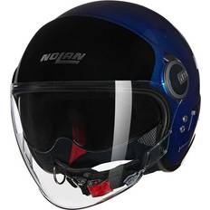 Nolan Pilothjelm N21 Visor - Sort