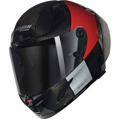 Nolan Open Faces Motorcycle Helmets Nolan X-804 Rs Ultra Carbon Combo Gara Full Face Helmet Man