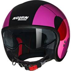 Nolan Pink Motorcycle Helmets Nolan N21 06 Bicromo Open Face Helmet