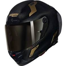 Motorcycle Equipment Nolan X-804 Rs Ultra Carbon Aureo Full Face Helmet