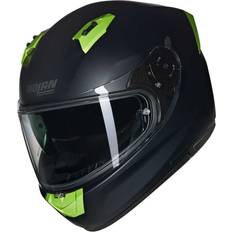 Nolan N60-6 Integralhjälm - Svart/Grön