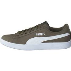 Puma Smash V2 Cv Sneakers - Olive/White