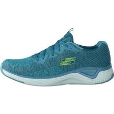 Skechers Womens Solar Fuse Sneakers - Brisk Esca Blu