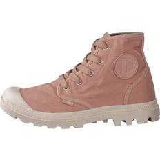 Rosa Botas Palladium Pampa Hi Ladies Boots - Rosa